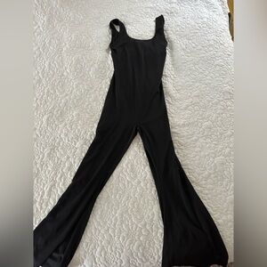 Viral TikTok Shop Spandex Bodysuit Black